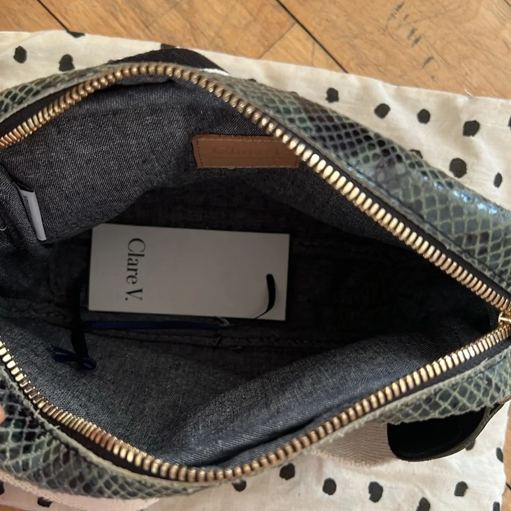 Clare V Snakeskin Bag - Picture 6 of 15